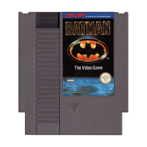 NES Batman The Video Game (Losse Cassette)