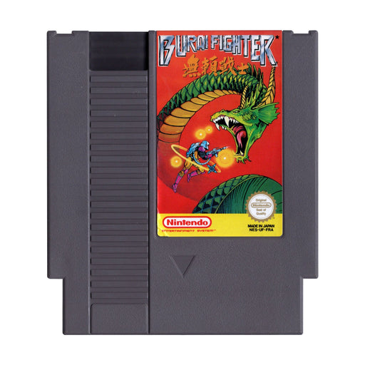 NES Burai Fighter (Losse Cassette)