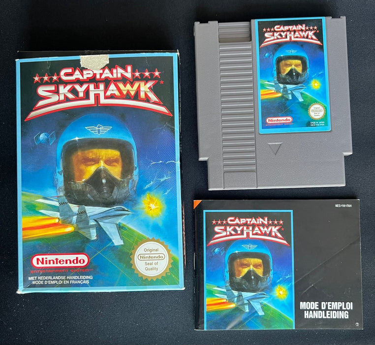 NES Captain Skyhawk (In doos)