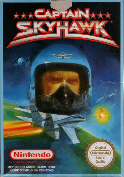 NES Captain Skyhawk (In doos)