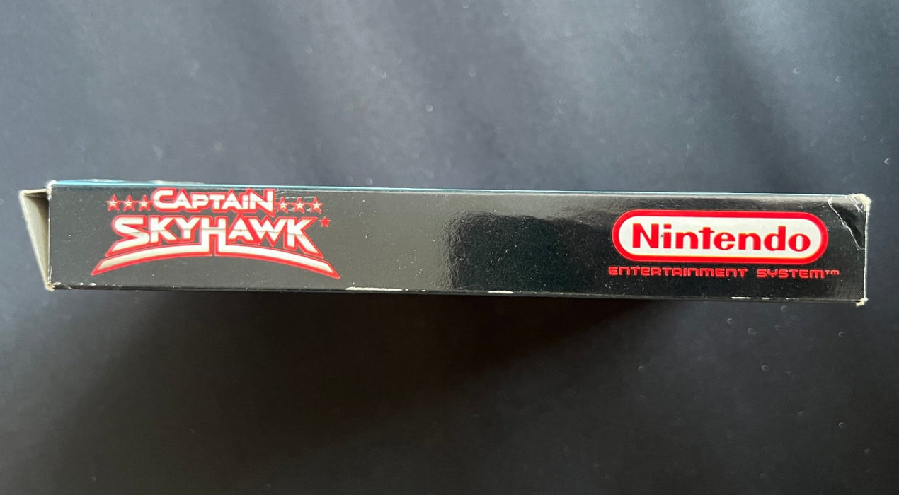 NES Captain Skyhawk (In doos)