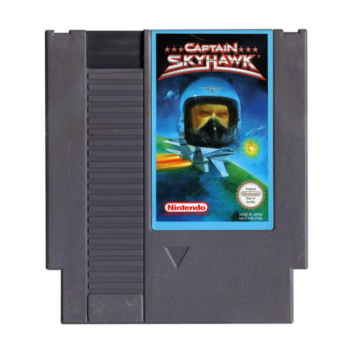 NES Captain Skyhawk (Losse Cassette)