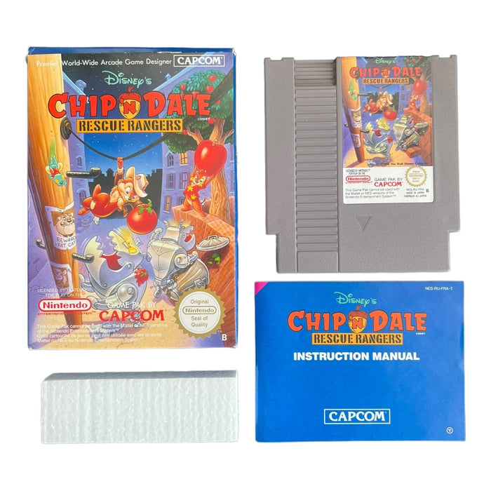 NES Chip 'n Dale Rescue Rangers (In doos)