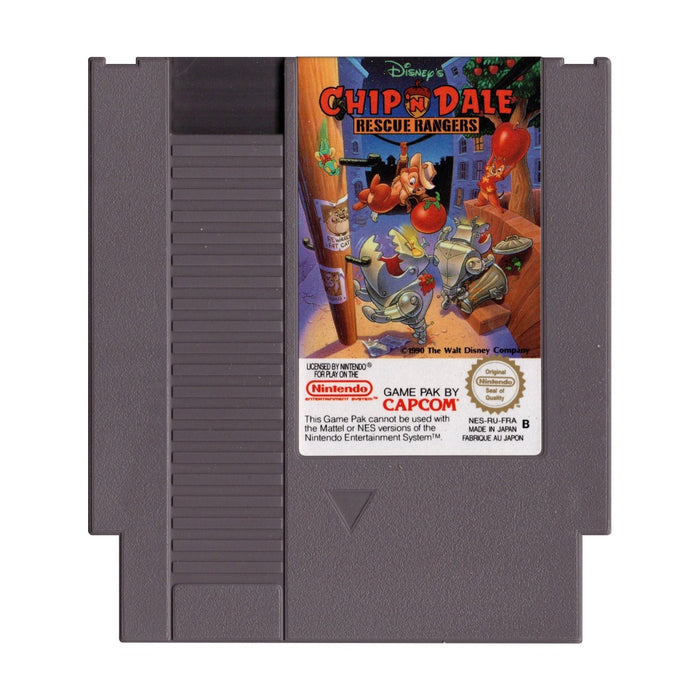 NES Chip 'n Dale Rescue Rangers (In doos)