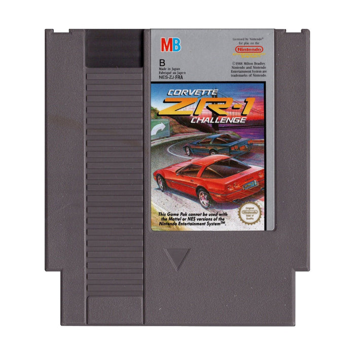 NES Corvette ZR - 1 Challenge (Losse Cassette)