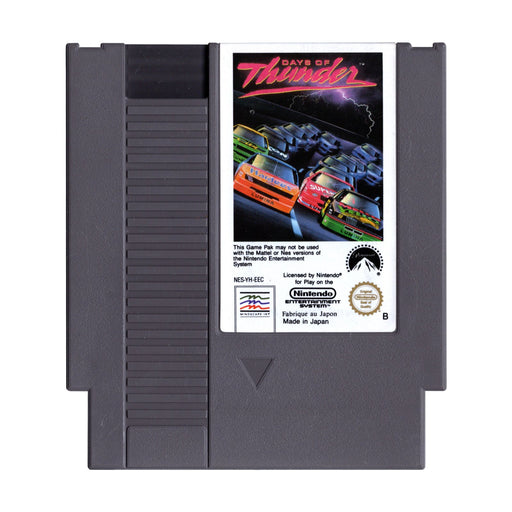 NES Days of Thunder (Losse Cassette)