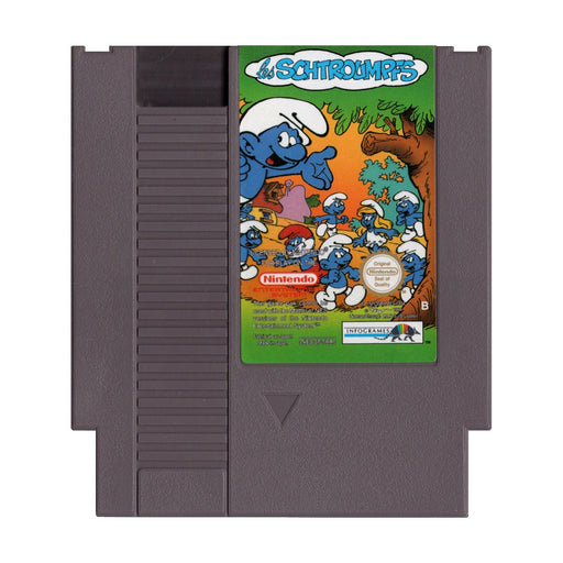 NES De Smurfen (Losse Cassette)