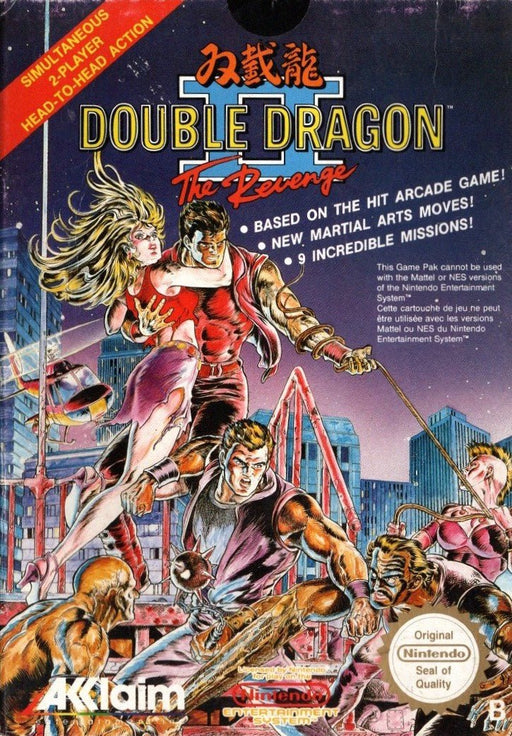 NES Double Dragon II: The Revenge (In doos)