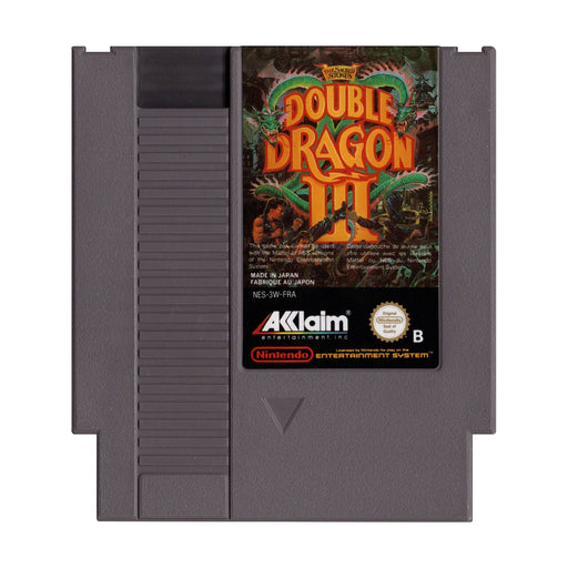 NES Double Dragon III (Losse Cassette)