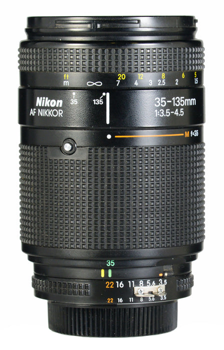 AF Nikkor 35-135mm f/3.5-4.5 Lens (In doos)