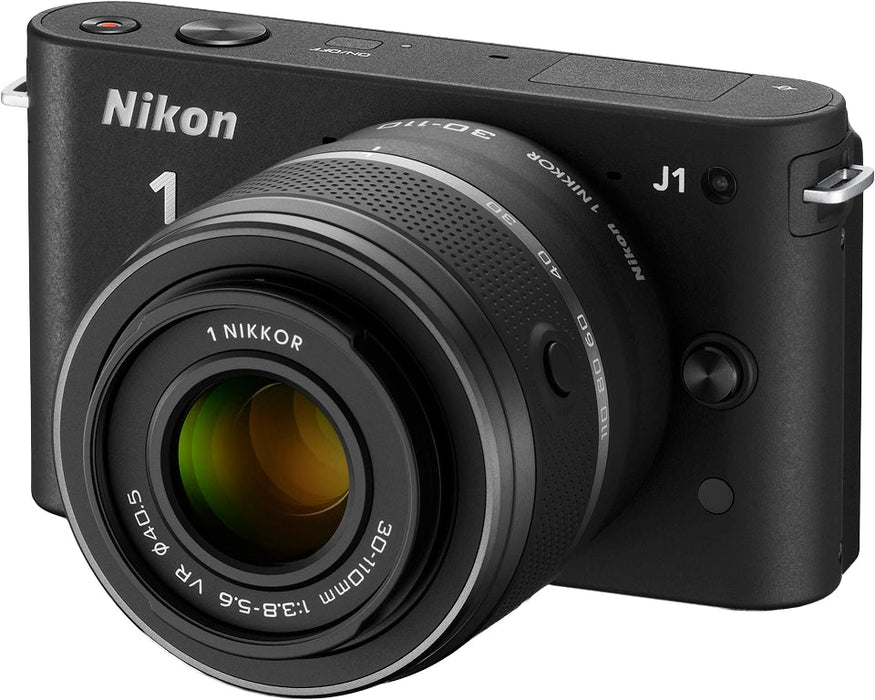 Nikon 1 J1 Systeemcamera + 10 - 30mm Lens - Zwart