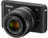 Nikon 1 J1 Systeemcamera + 10 - 30mm Lens - Zwart