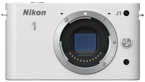 Nikon 1 J1 Systeemcamera Body - Wit