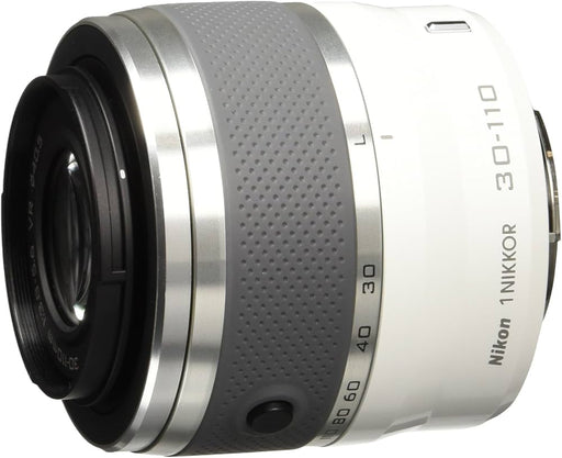 Nikon 1 Nikkor 30 - 110mm f3.8 - 5.6 VR Lens - Wit