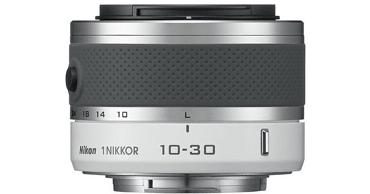 Nikon 1 Nikkor VR 10 - 30 mm f/3.5 - 5.6 Lens - Wit