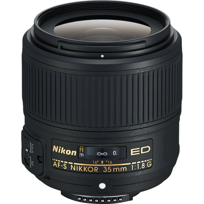 Nikon 35mm F/1.8G ED AF - S Lens