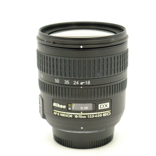 Nikon AF - S DX NIKKOR 18 - 55 mm F3.5 - 4.5G ED