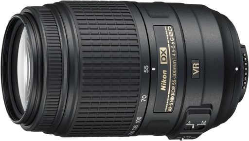 Nikon AF - S DX NIKKOR 55 - 300mm f/4.5 - 5.6G ED Vibration Reduction Zoom Lens