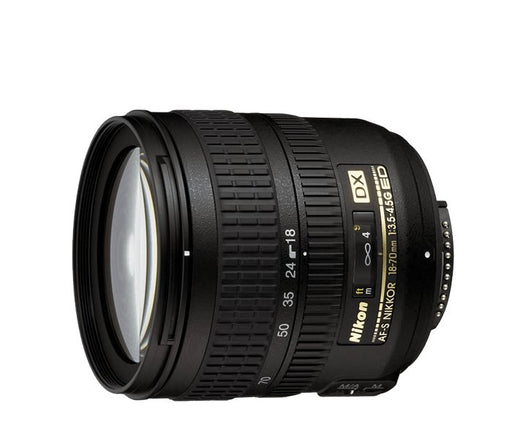 Nikon AF - S Nikkor 18 - 70mm f/3.5 - 4.5G ED Lens