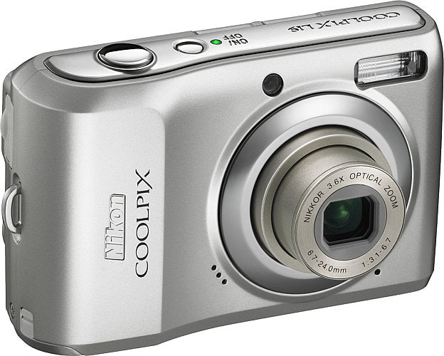 Nikon Coolpix L19 Digitale Compact Camera - Zilver (In doos)