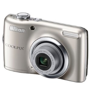 Nikon Coolpix L23 Digitale Compact Camera - Zilver