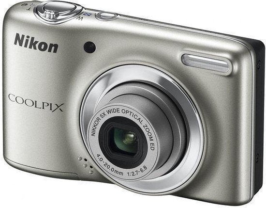 Nikon Coolpix L25 Digitale Compact Camera - Zilver