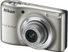 Nikon Coolpix L25 Digitale Compact Camera - Zilver