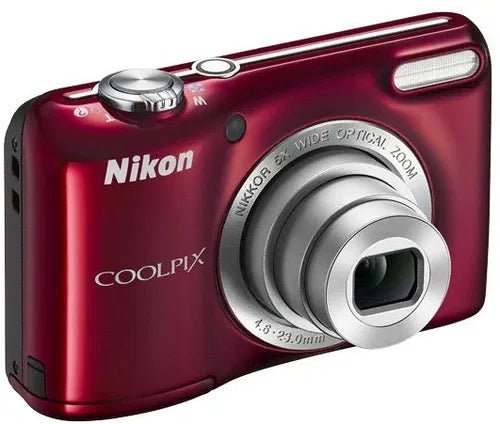 Nikon Coolpix L27 Digitale Compact Camera - Rood