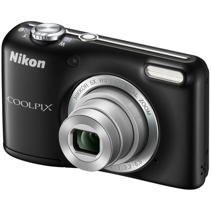 Nikon Coolpix L27 Digitale Compact Camera - Zwart