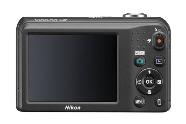 Nikon Coolpix L27 Digitale Compact Camera - Zwart