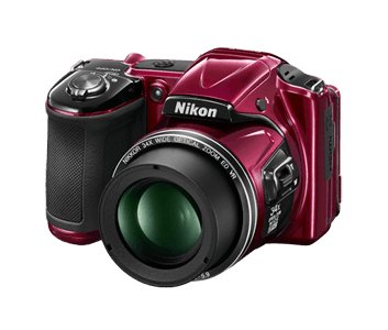 Nikon Coolpix L830 Digitale Compact Camera - Rood