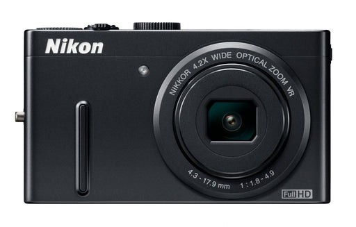 Nikon Coolpix P300 Digitale Compact Camera - Zwart