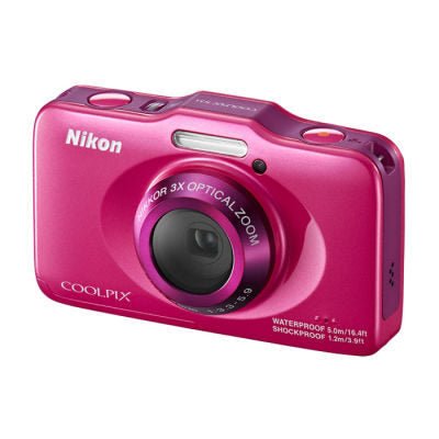 Nikon Coolpix S31 Digitale Compact Camera - Roze