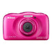 Nikon Coolpix S33 Digitale Onderwater Compact Camera - Roze