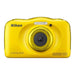 Nikon Coolpix S33 Waterdichte Digitale Compact Camera - Geel