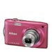 Nikon Coolpix S3300 Digitale Compact Camera - Roze