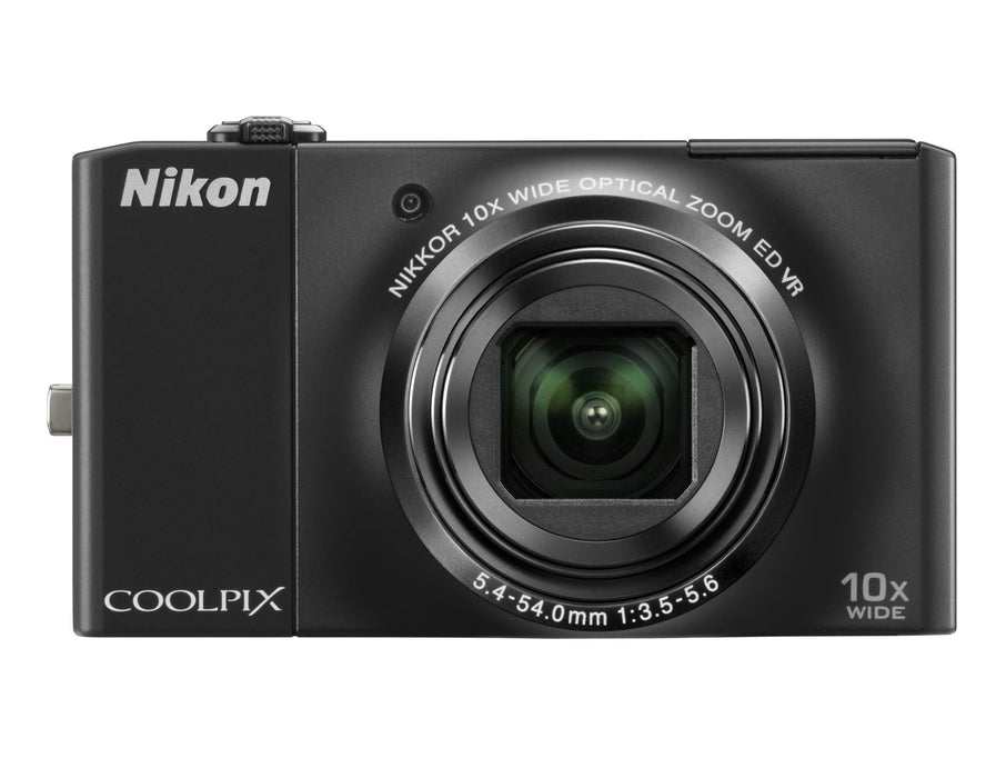 Nikon Coolpix S8000 Digitale Compact Camera - Zwart