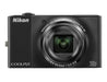 Nikon Coolpix S8000 Digitale Compact Camera - Zwart