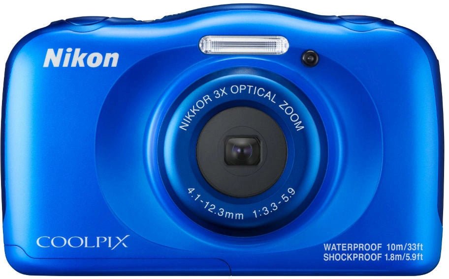 Nikon Coolpix W100 Waterdichte Digitale Compact Camera - Blauw