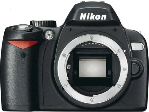 Nikon D40 Body SLR Digitale Camera - Zwart