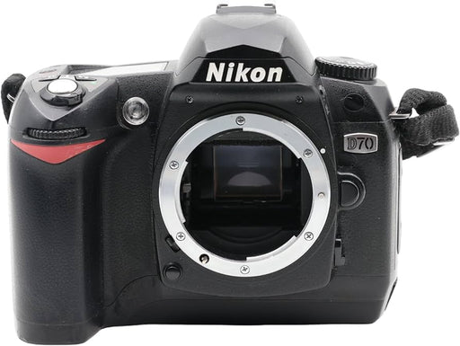 Nikon D70 Body SLR Digitale Camera - Zwart