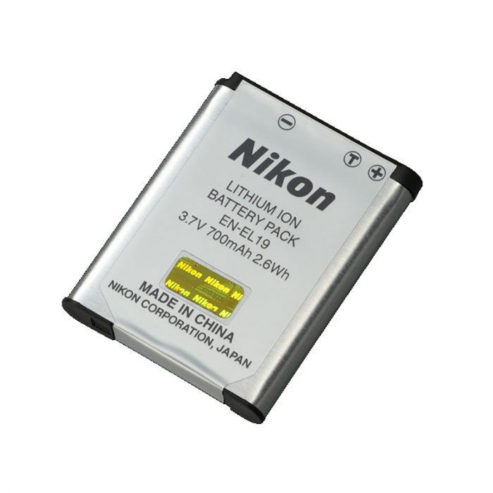 Nikon EN - EL19 Accu / Batterij