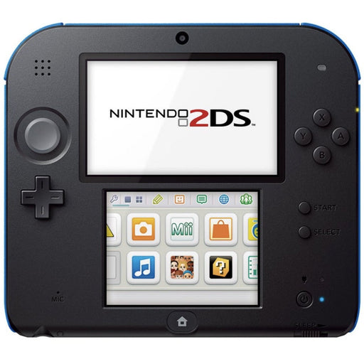 Nintendo 2DS Console - Blauw/Zwart