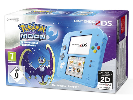 Nintendo 2DS Console - Pokemon Moon Edition (In doos)