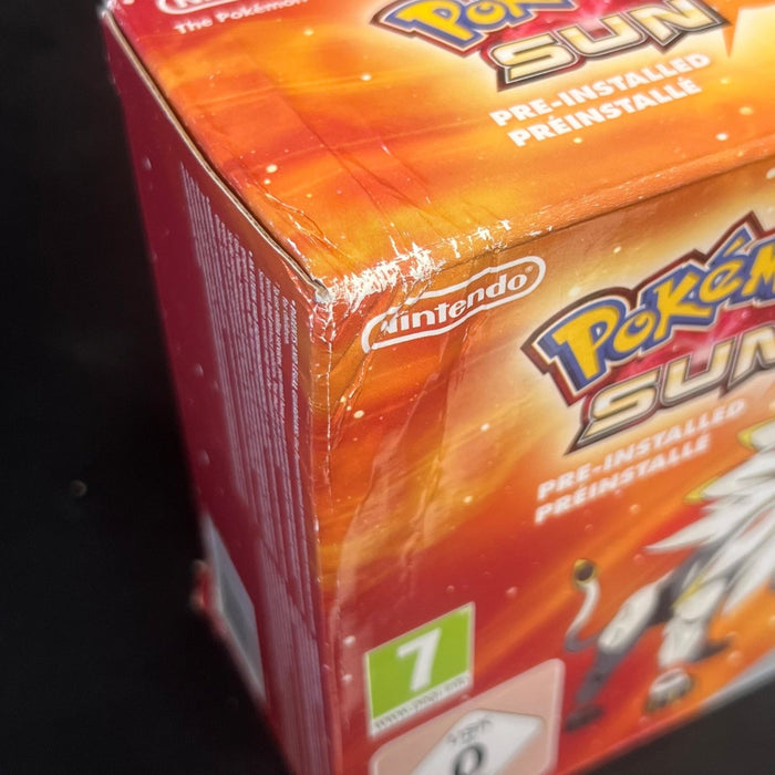 Nintendo 2DS Console - Pokemon Sun Edition (Nieuw in beschadigde doos)