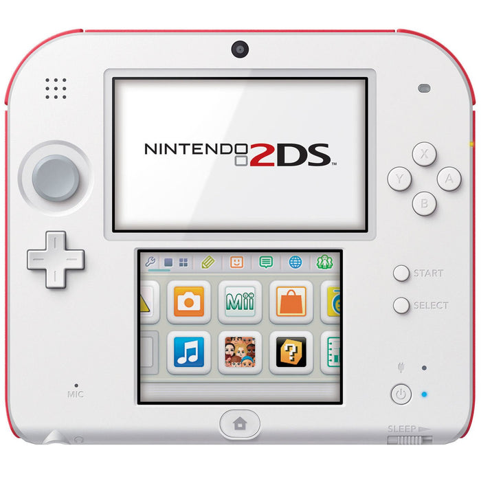 Nintendo 2DS Console - Rood/Wit