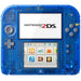 Nintendo 2DS Console - Transparant Blauw