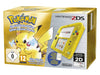 Nintendo 2DS Console - Transparant Geel + Pokemon Yellow (In doos)