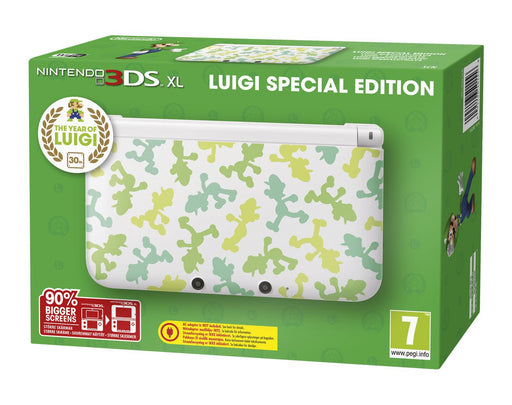 Nintendo 3DS XL Console - Luigi Edition (Nieuw in geopende doos)