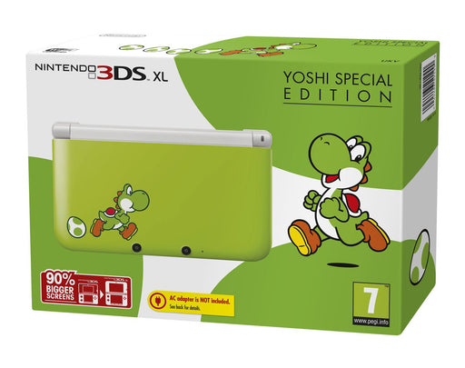 Nintendo 3DS XL Console - Yoshi Edition (In doos)